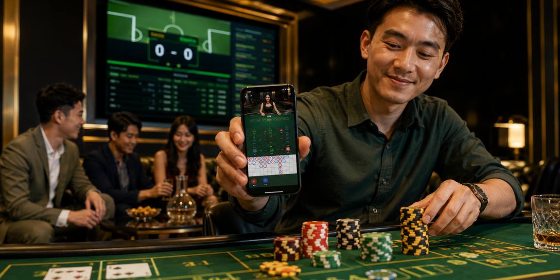 bosvip88 Live Casino dan Slots untuk Malaysia dengan akses pantas